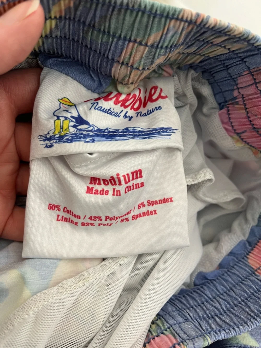 CHUBBIES Parrot‎ Print Swim Shorts